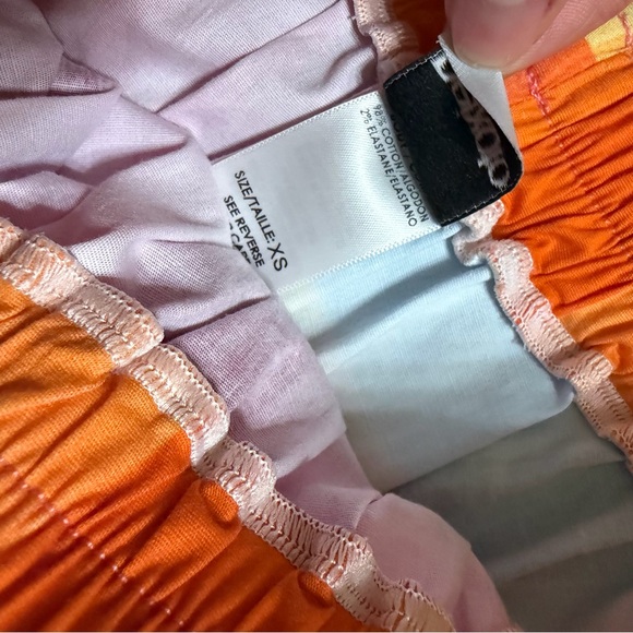 Peixoto Esti Crop Paula Skirt Set Summer Sailing Size XS - Picture 5 of 10